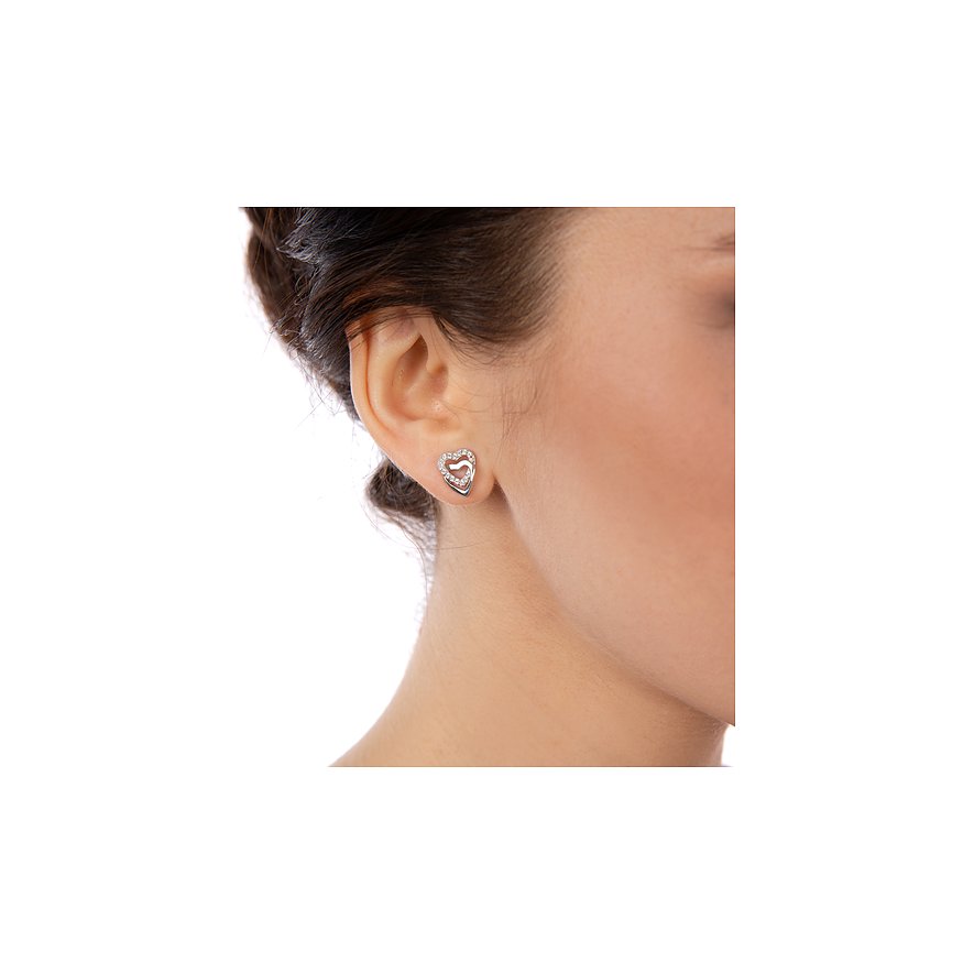 JETTE Ohrstecker SWING HEART