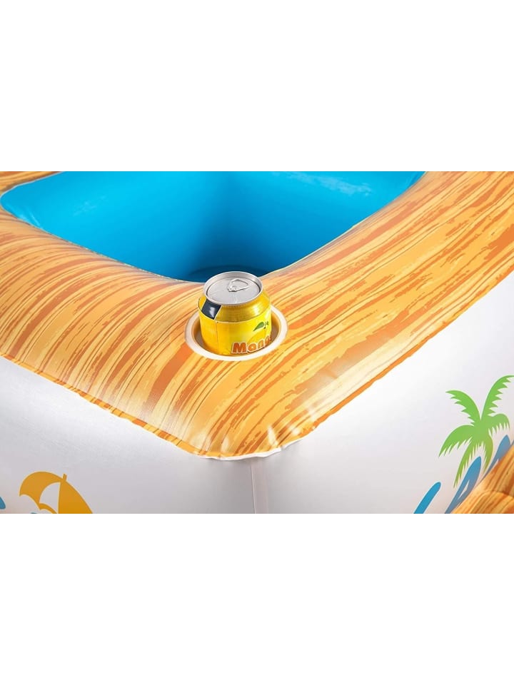Bestway Schwimminsel Sandbar 246 x 246 cm in Mehrfarbig ab 8 Jahre günstig kaufen onesize