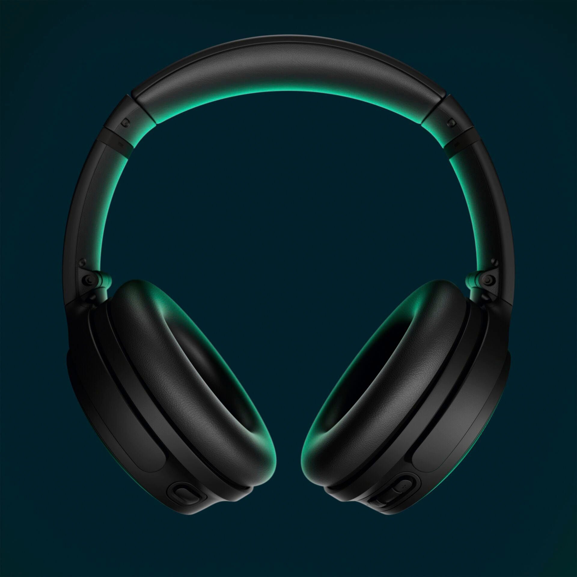 Bose QuietComfort Over-Ear-Kopfhörer (Rauschunterdrückung, Bluetooth)