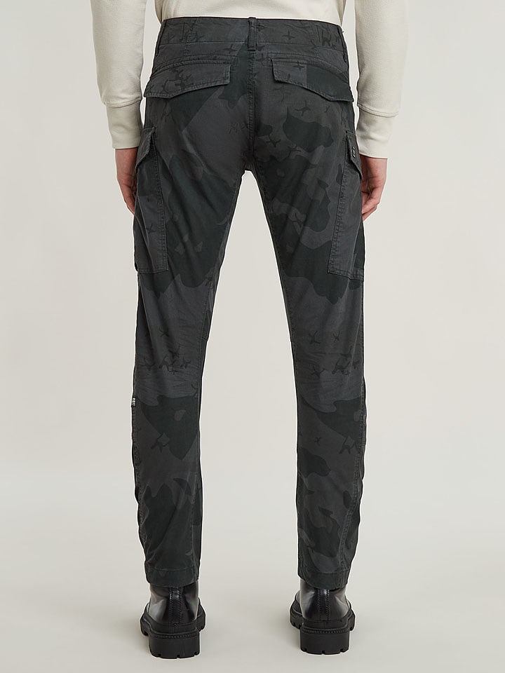 G-Star Cargohose - Tapered fit - in Anthrazit günstig kaufen