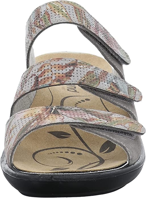 WESTLAND Komfort Sandalen silber