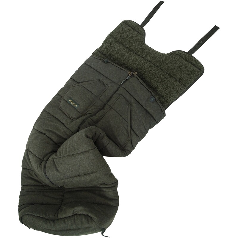 Carinthia Ansitzsack mit Teddyfell