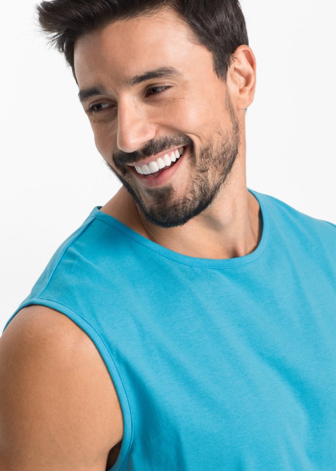 Muskelshirt (3er Pack)