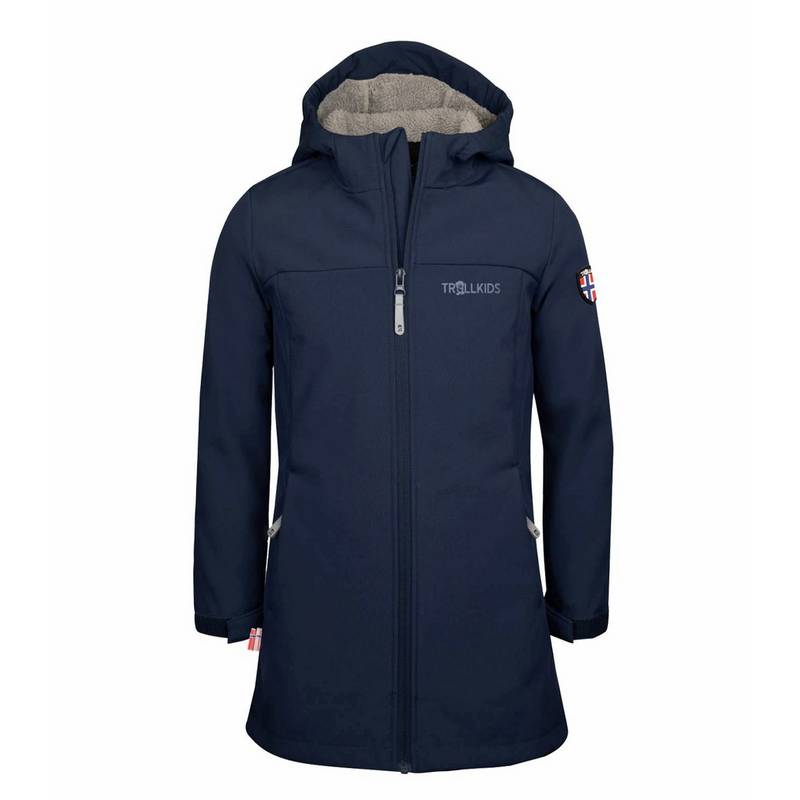 Trollkids Kristiansand Winterjacke Mdchen