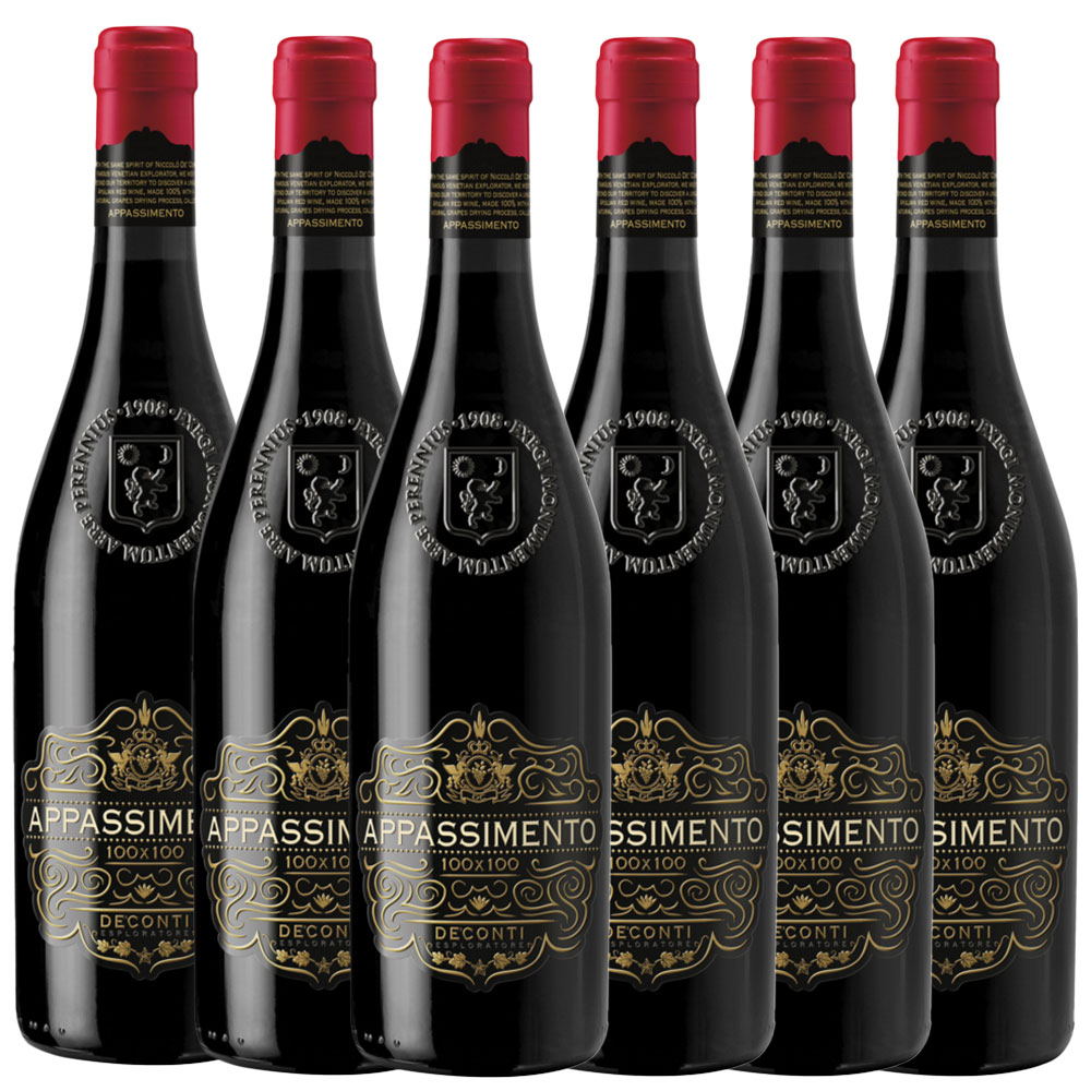 De Conti Appassimento De Conti 2020 - 6er Karton