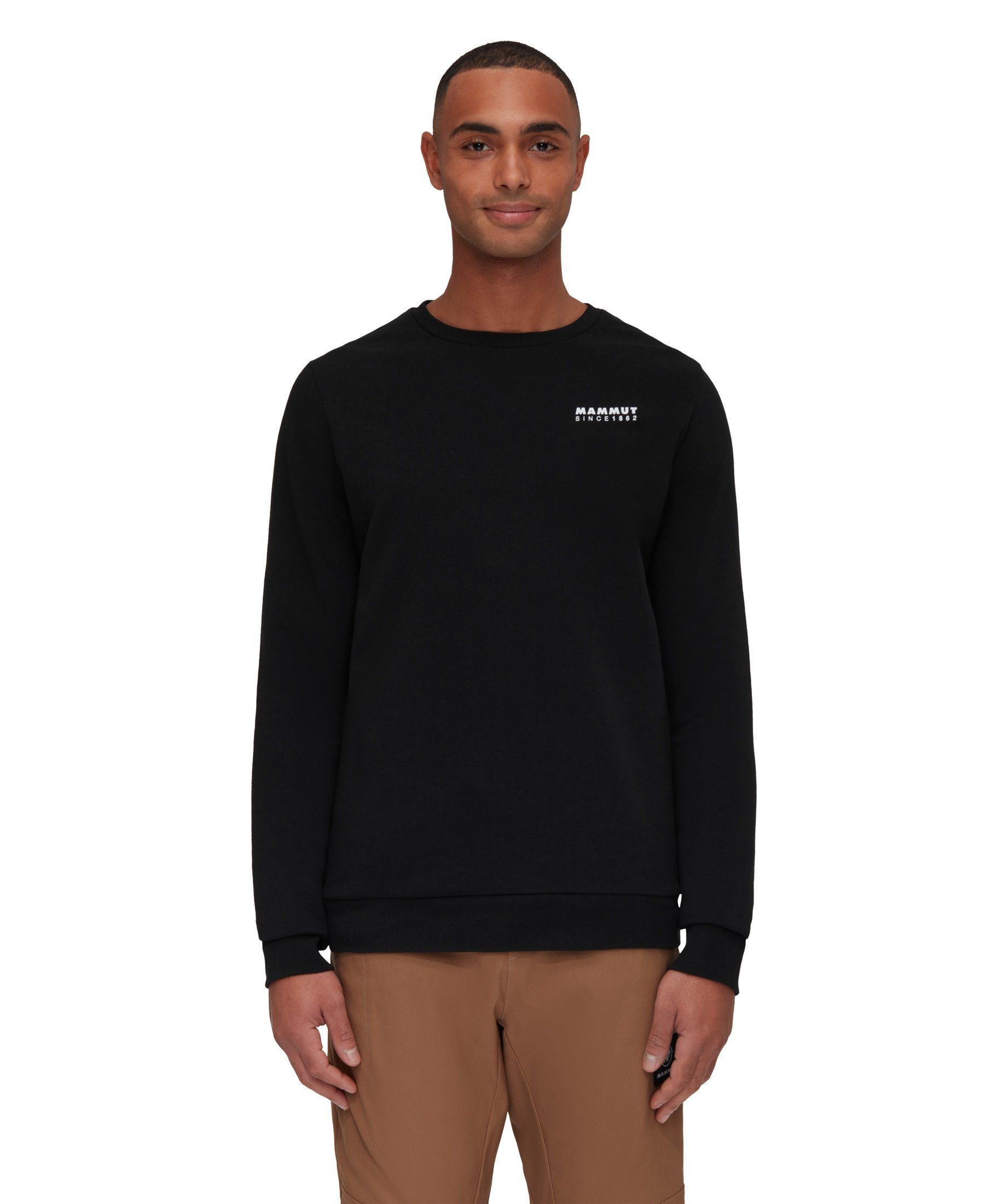 Mammut Fleecepullover Mammut Core ML Crew Neck Men 1862 Mammut Core ML Crew Neck Men 1862