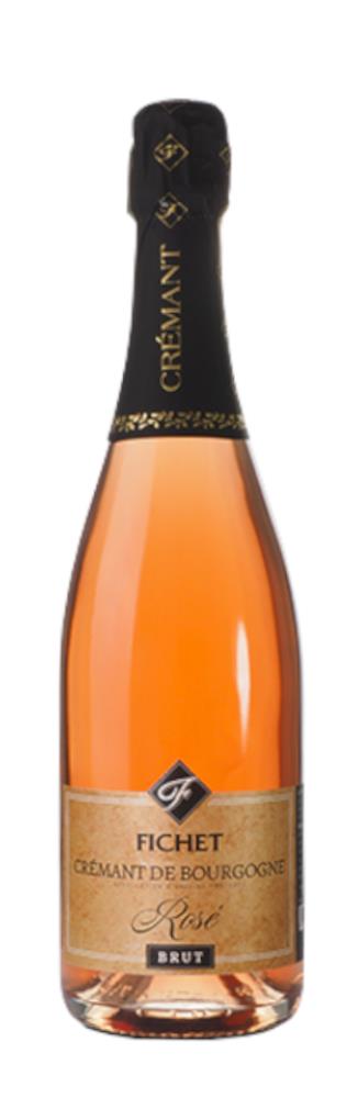 Weinzirkus DOMAINE FICHET Crémant de Bourgogne Rosé Spätburgunder/Pinot Noir, Gamay, Chardonnay trocken