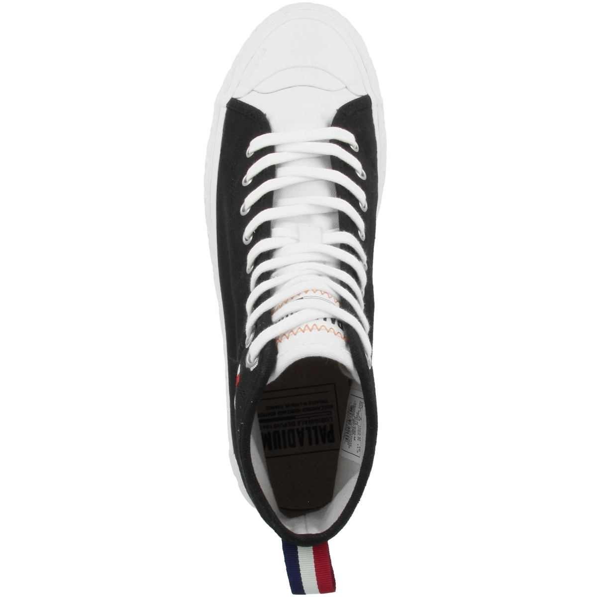 Palladium Palla ACE CVS Mid Sneaker mid schwarz