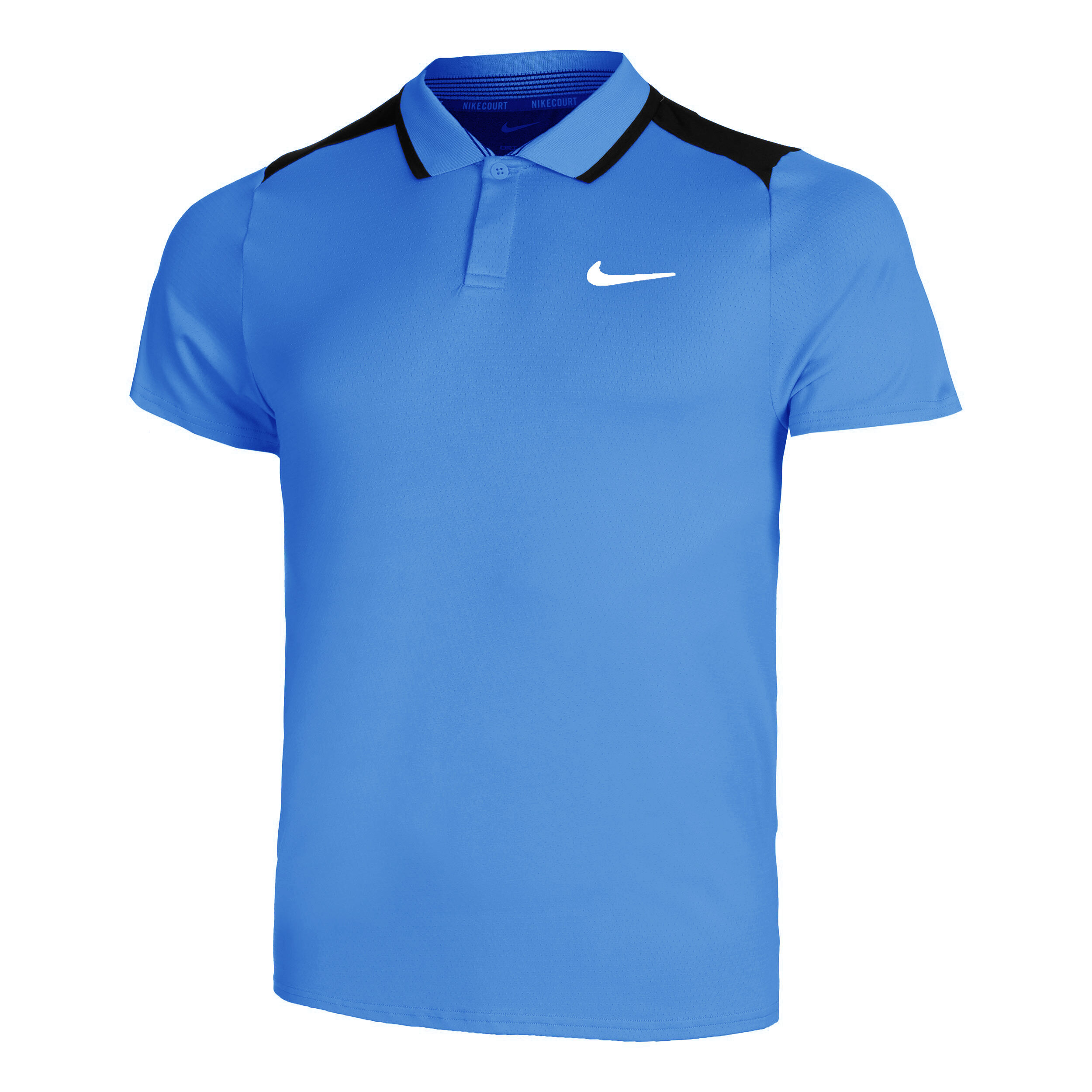 Court Dri-Fit Advantage Polo Herren - Blau, Schwarz