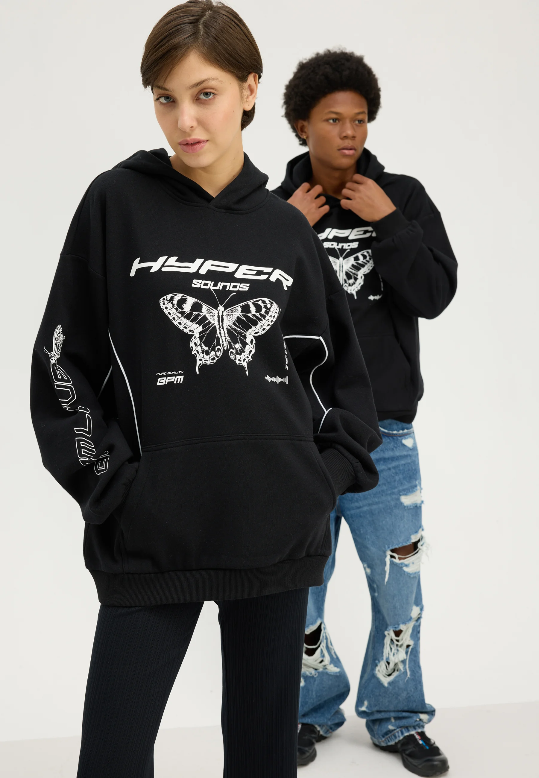 YOURTURN UNISEX - Sudadera