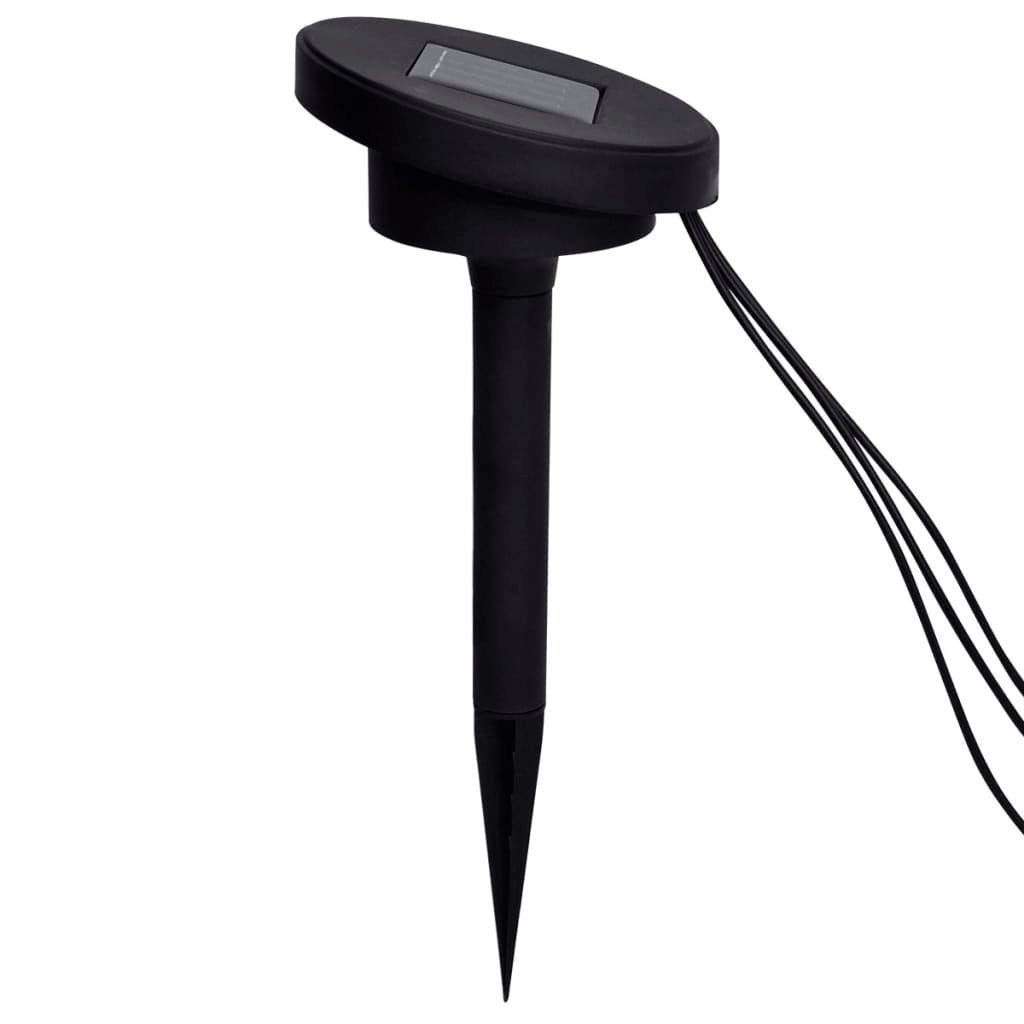 vidaXL Pool-Lampe LED-Solarkugeln Schwimmend 3 Flammen für Teich Pool