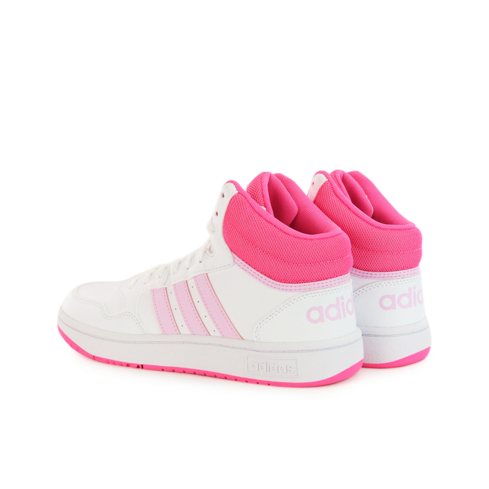 adidas Hoops 3.0 Mid Youth IF2722YOUTH / weiss