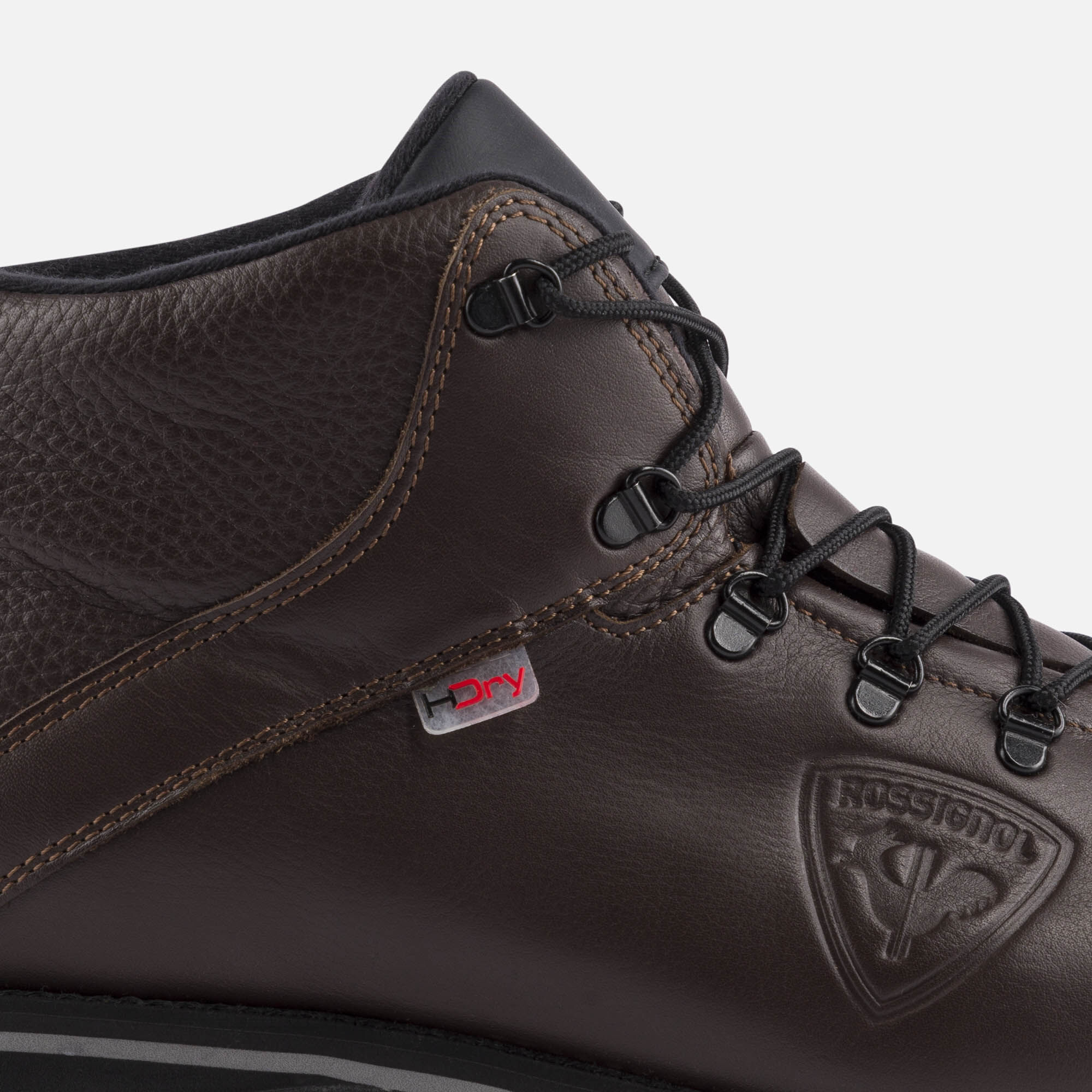 Bottines Chamonix Mid marron homme