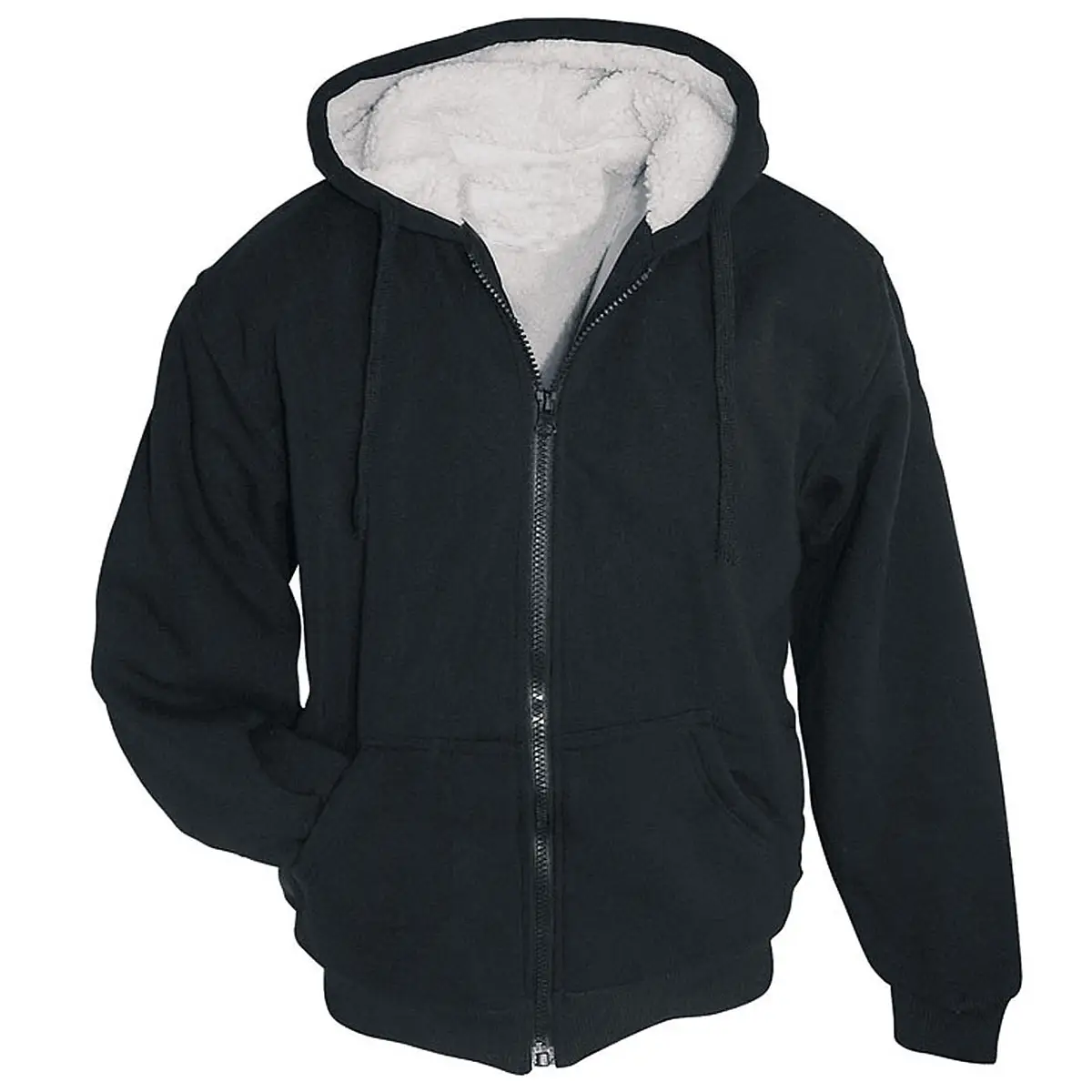 Sherpa Jacke ARCTIC schwarz