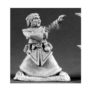 Del Briarberry, Halfling Wizard (REA03369)