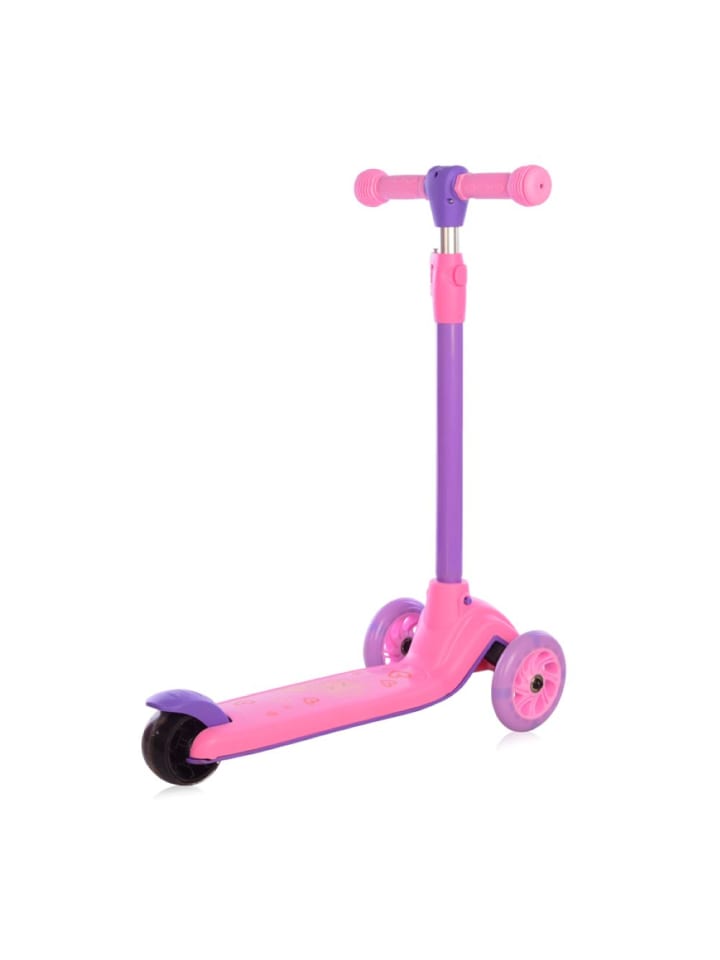 Lorelli Kinderroller Tamtam 3 Räder in rosa günstig kaufen onesize