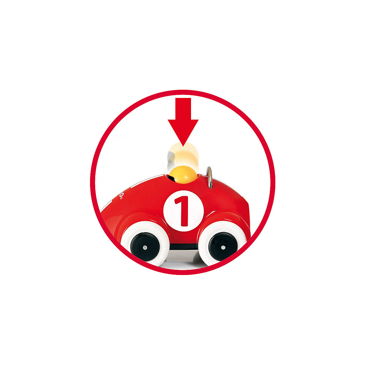 Push & Go Rennwagen