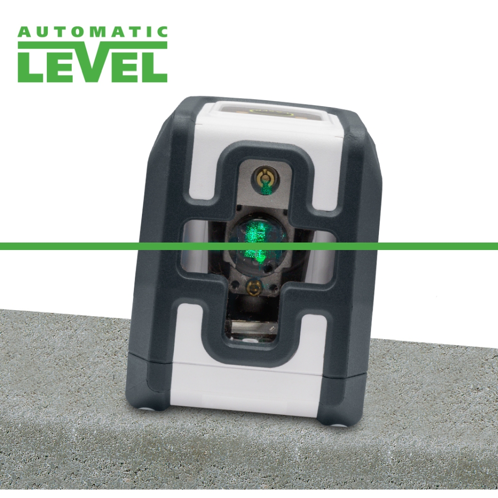 Laserliner 036.733E SmartCross-Laser GX krustlīniju lāzers, zaļš