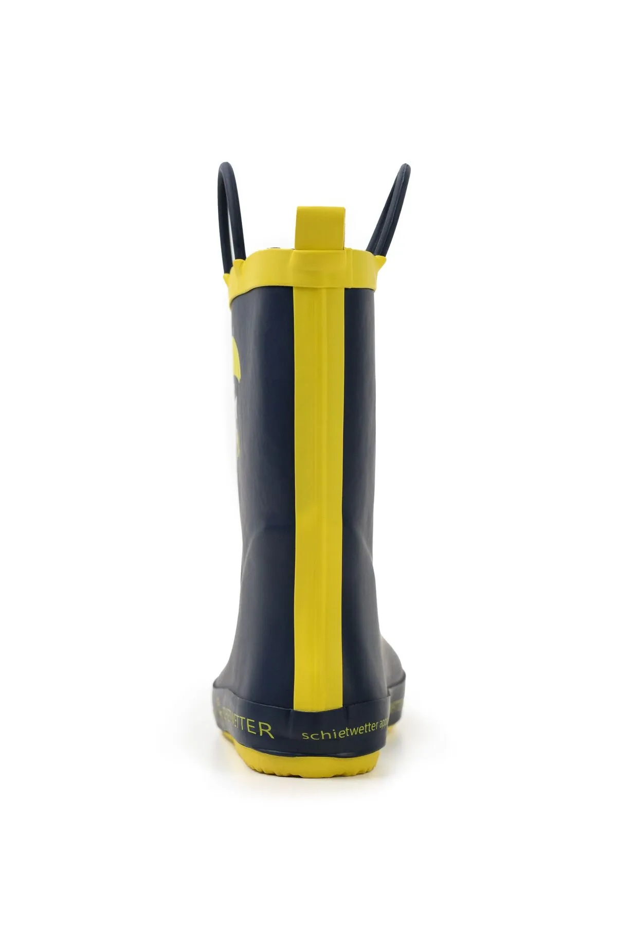 SCHIETWETTER  Schneestiefel - Blau - Blockabsatz