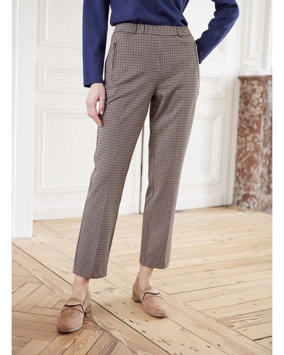 Pantalon 7/8ème maille milano
