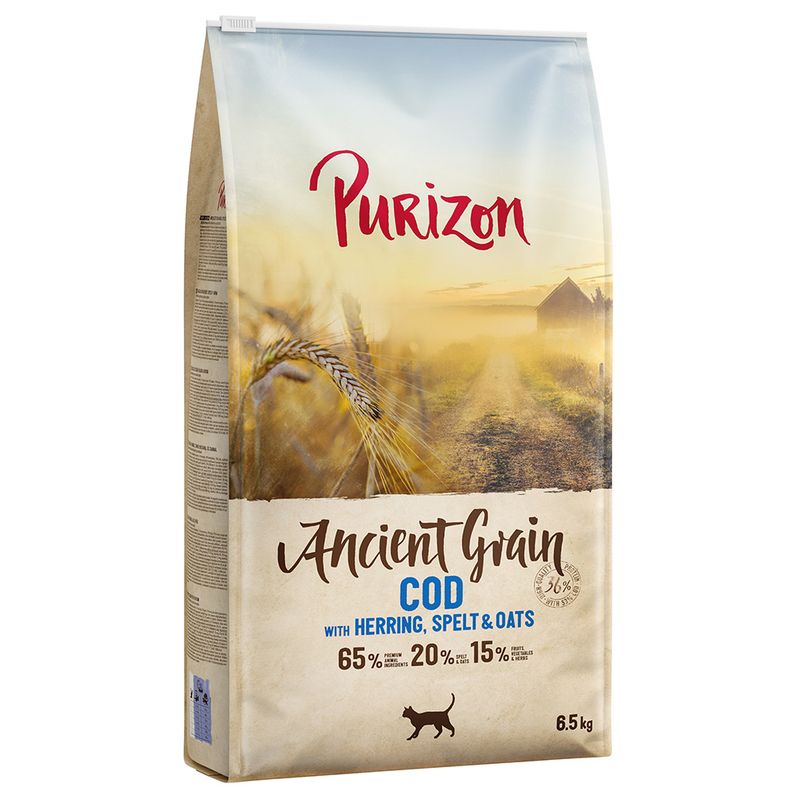Purizon Adult Kabeljau - Urgetreide zu TOP-Preisen