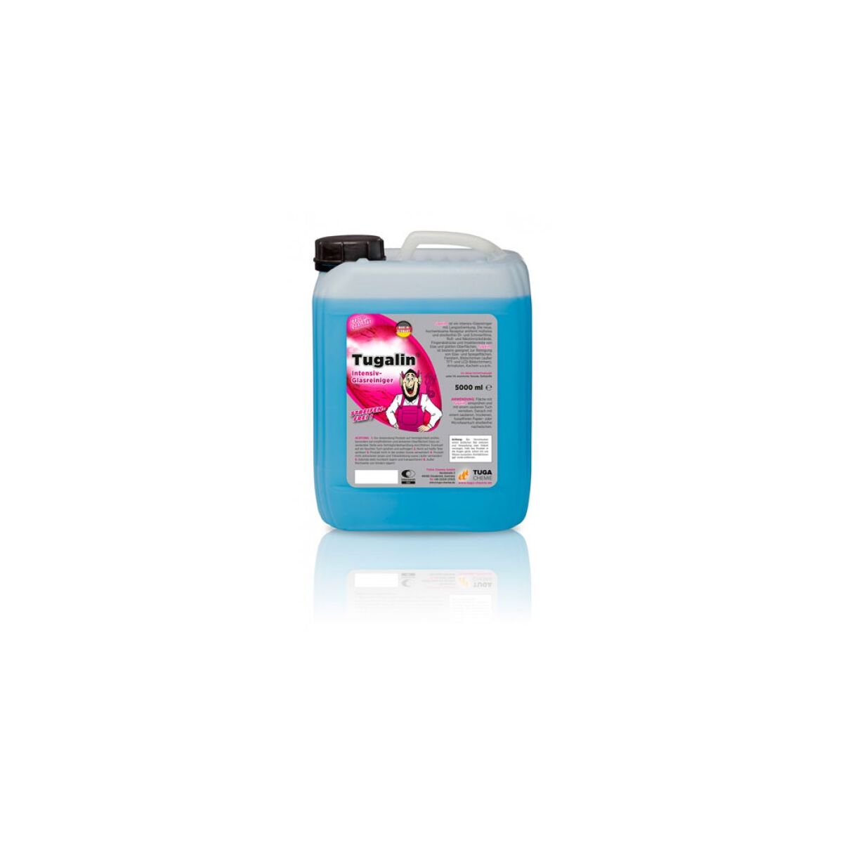TUGA Chemie Tugalin Glasreiniger 5L