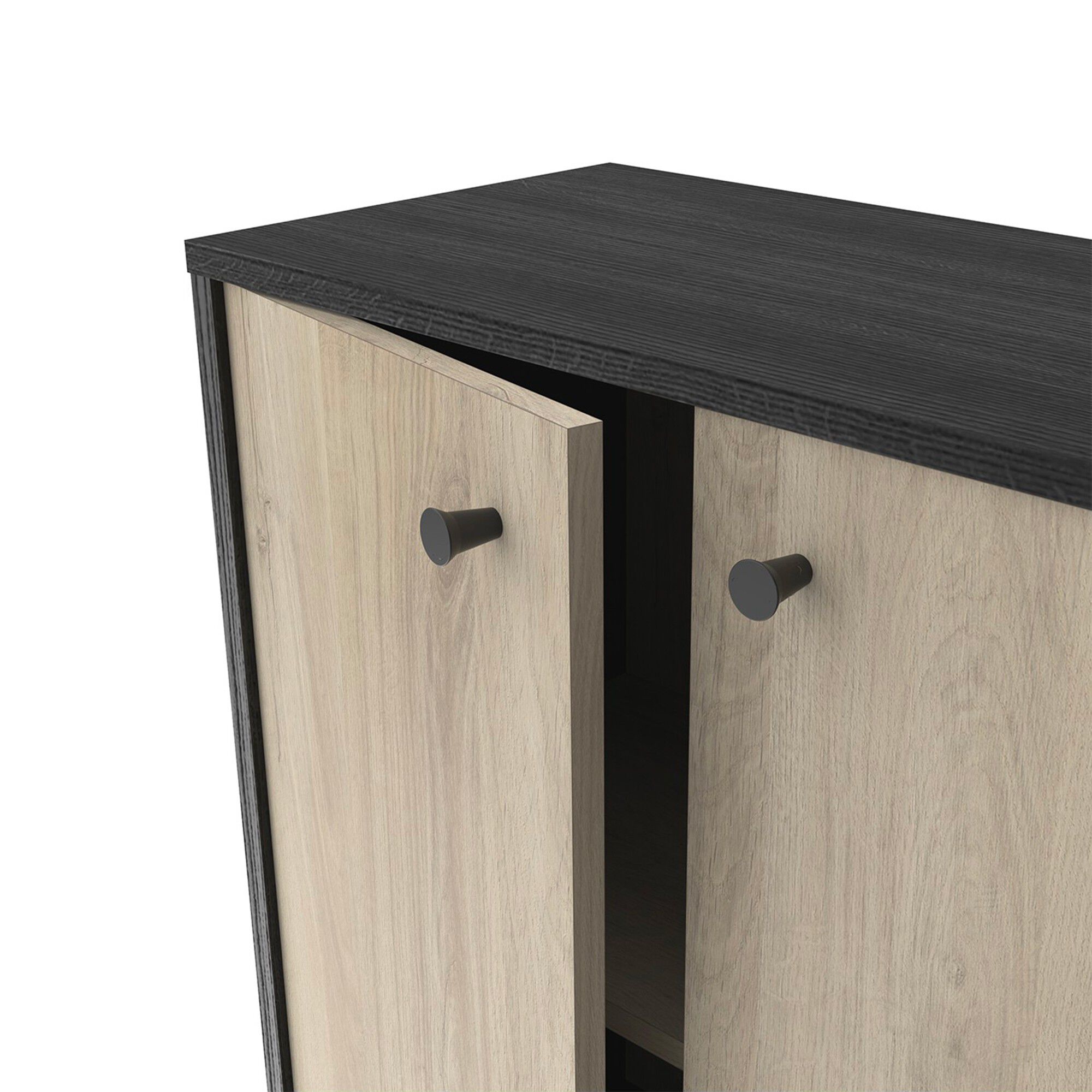 Buffet HAMFIELD 2 portes – 2 coloris