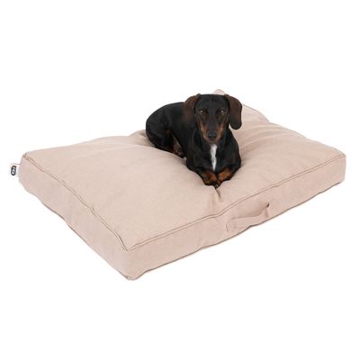 TIAKI Hundematratze Memory Foam, beige