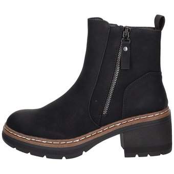 Studio London Stiefelette in schwarz
