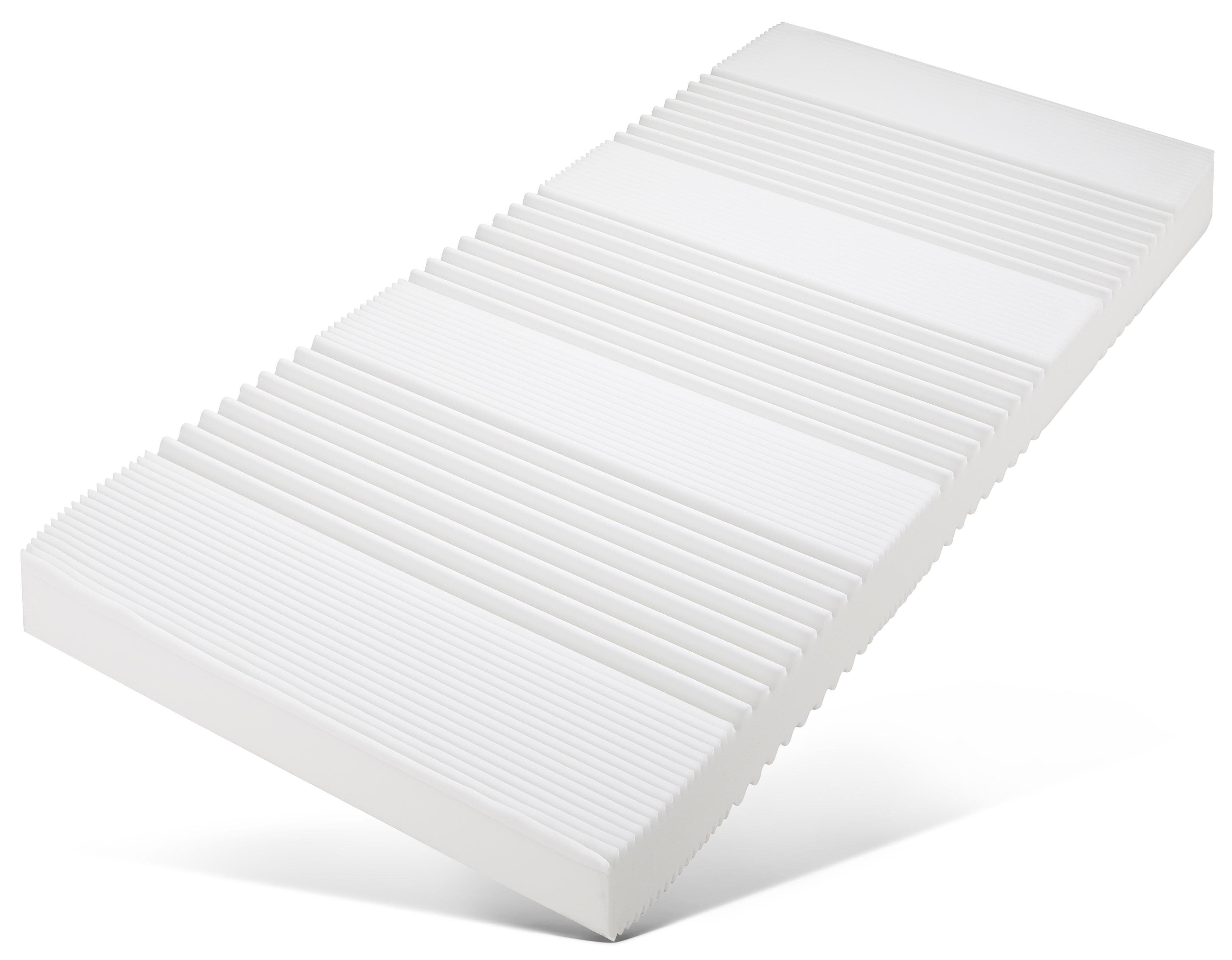 Komfortschaummatratze Sanicare KS, Beco, 16 cm hoch, Top-Hygiene, Komfort und Allergie-Schutz