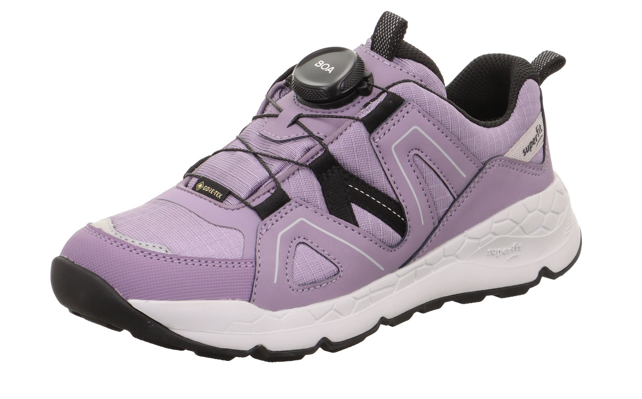 FREE RIDE - Lila/SchwarzSneaker low mit BOA® Drehverschluss