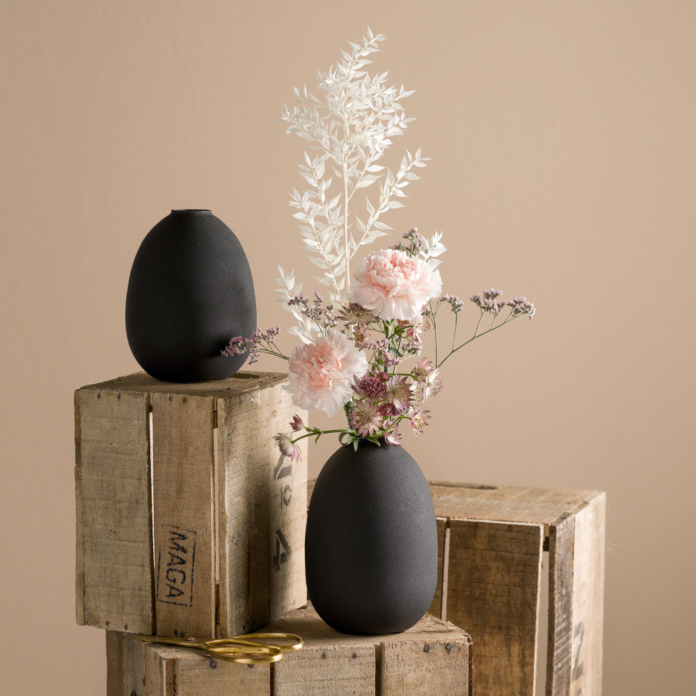 Vase Casolare schwarz