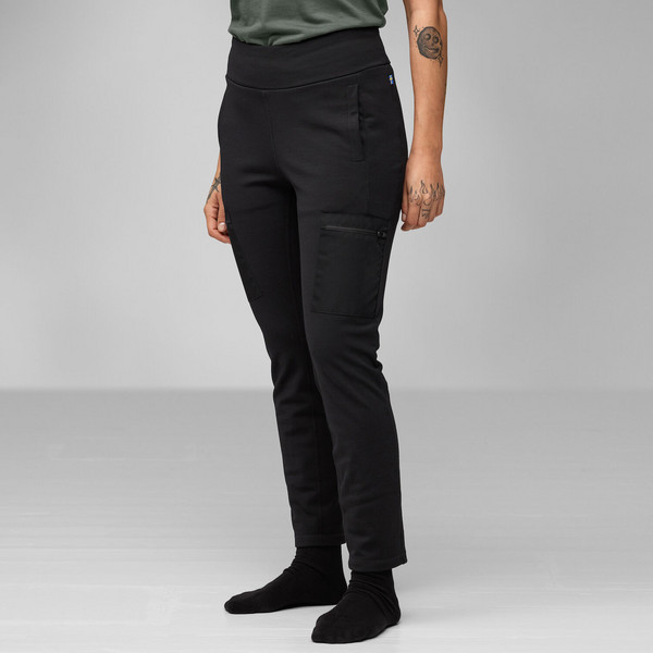 KEB FLEECE TROUSERS W Damen - Fleecehose