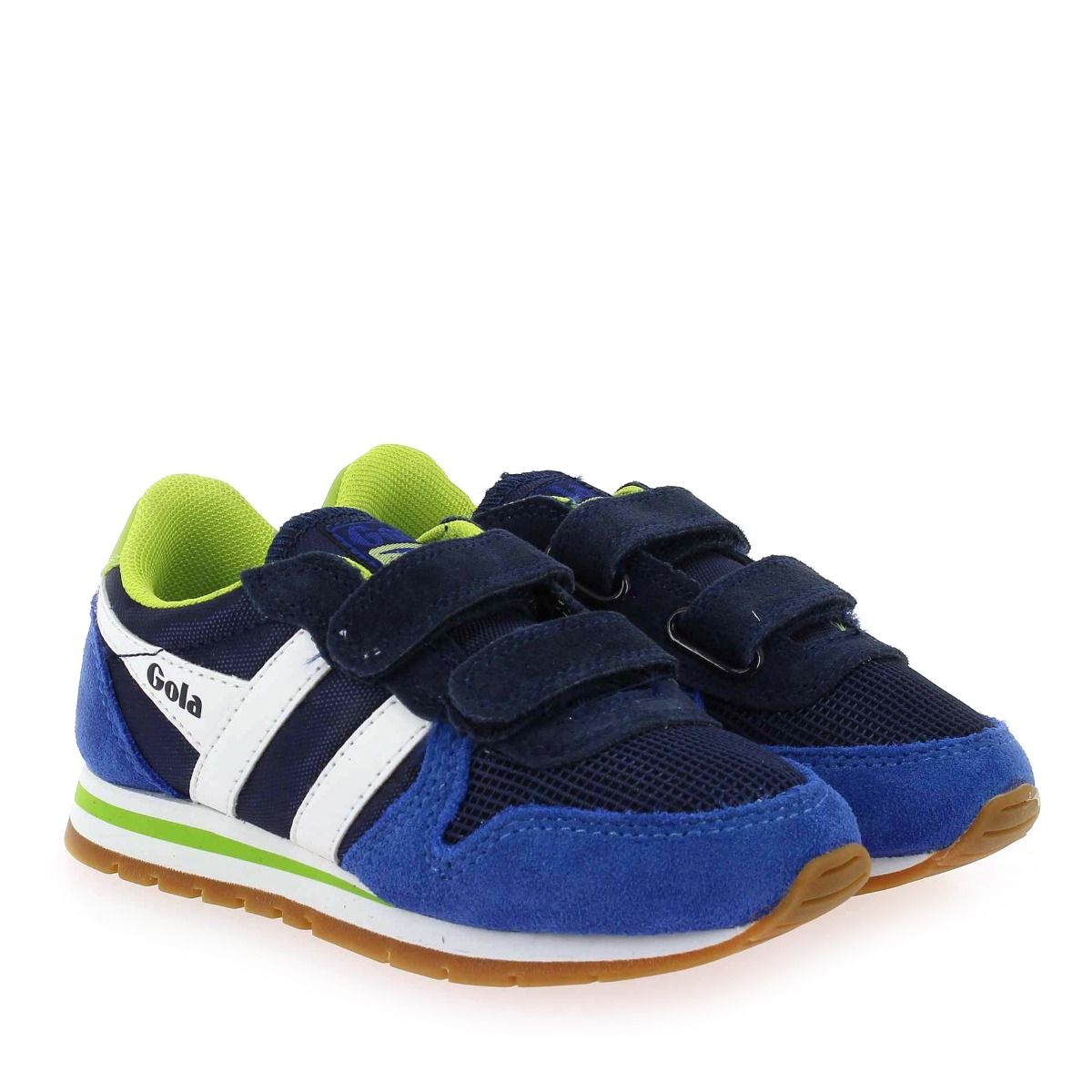 Gola  DAYTONA VELCRO CKA159 - Marine Vert