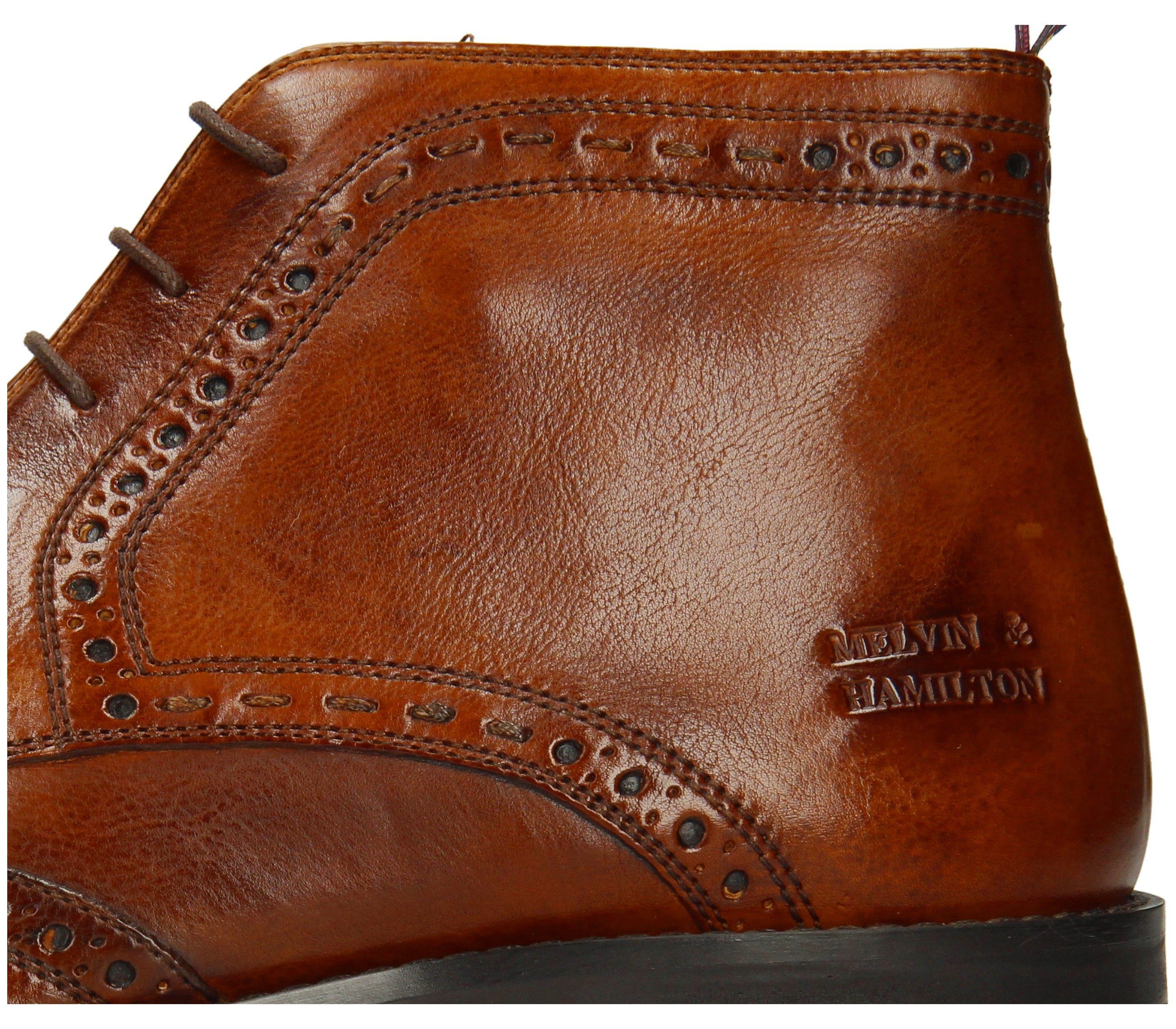 Melvin & Hamilton JEFF 7 Schnürstiefel mit Flügelkappe und Lyralochung