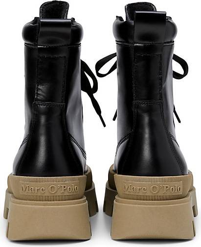 Marc O'Polo Schnürstiefel mit flauschigem Futter