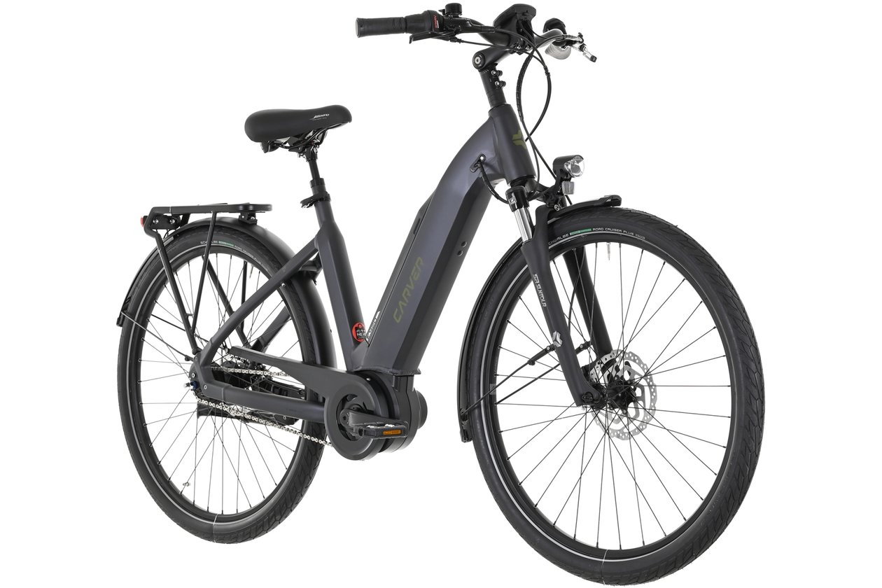 Carver Cityzen E.420 FL - 500 Wh - 2024 - 28 Zoll - Tiefeinsteiger