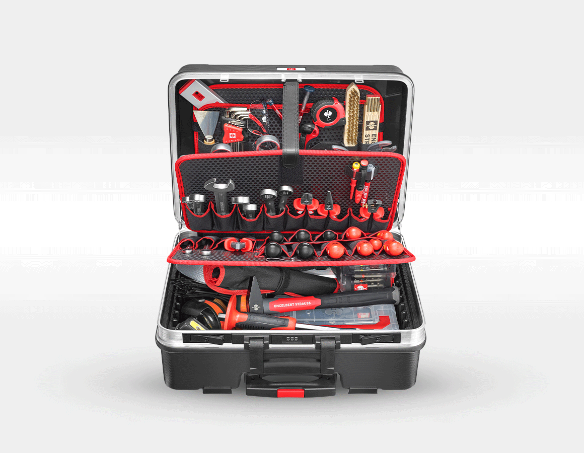 Werkzeug-Set Allround Meister+Werkzeugtrolley