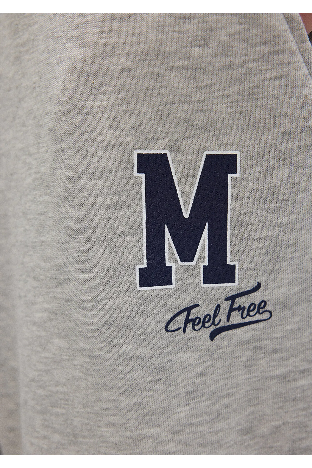 Mavi  Graue Jogginghose mit Logo-Print1010759-82816