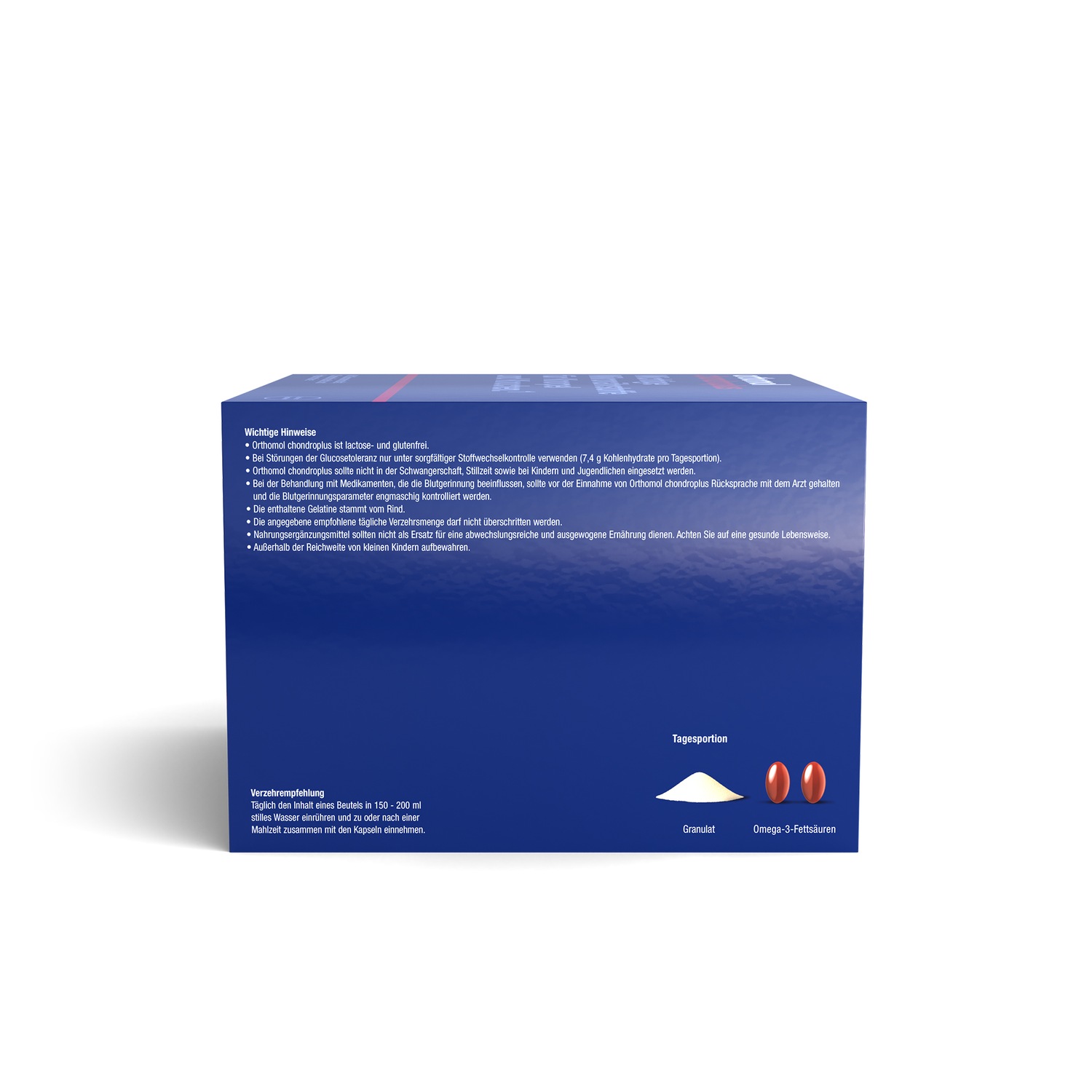 chondroplus Kombip.Granulat/Kapseln 30 St