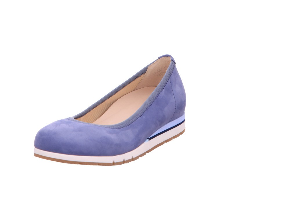 GABOR Ballerinas blau Gabor Fashion Sportlicher Ballerina 22.4