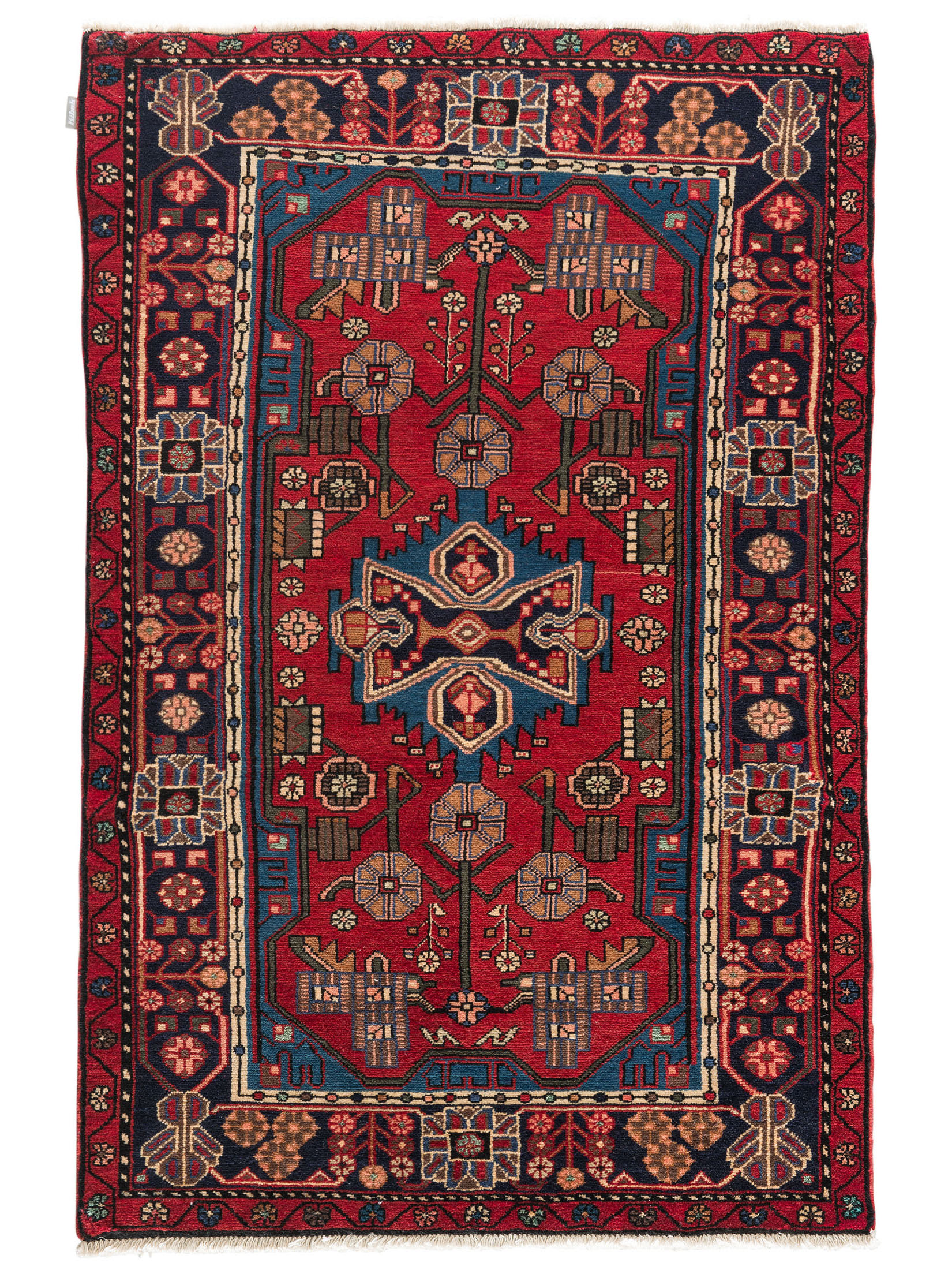 Nahavand Hamadan ca. 100 x 155 cm, Unikat / Einzelstück