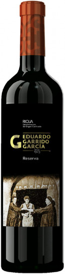 2017 Reserva Rioja DOCa - Bodega Eduardo Garrido Garcia