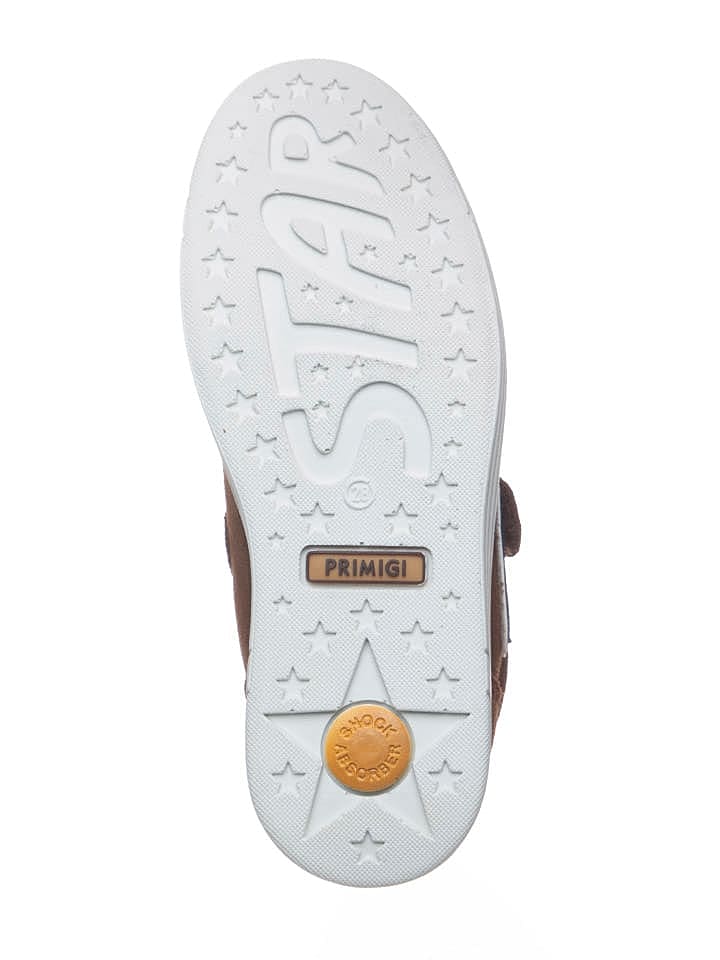 Primigi Leder-Sneakers in Braun günstig kaufen 30