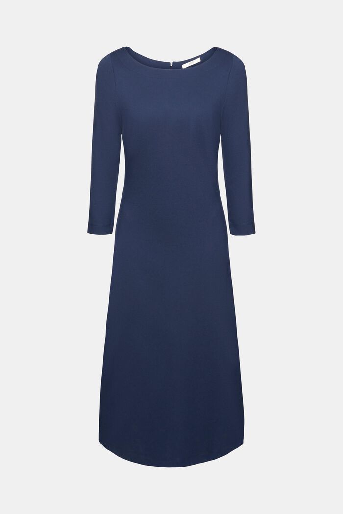 Midikleid im Fit-and-Flare-Design