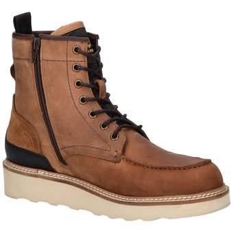 PME Legend Hawkspeed Schnürstiefelette in beige