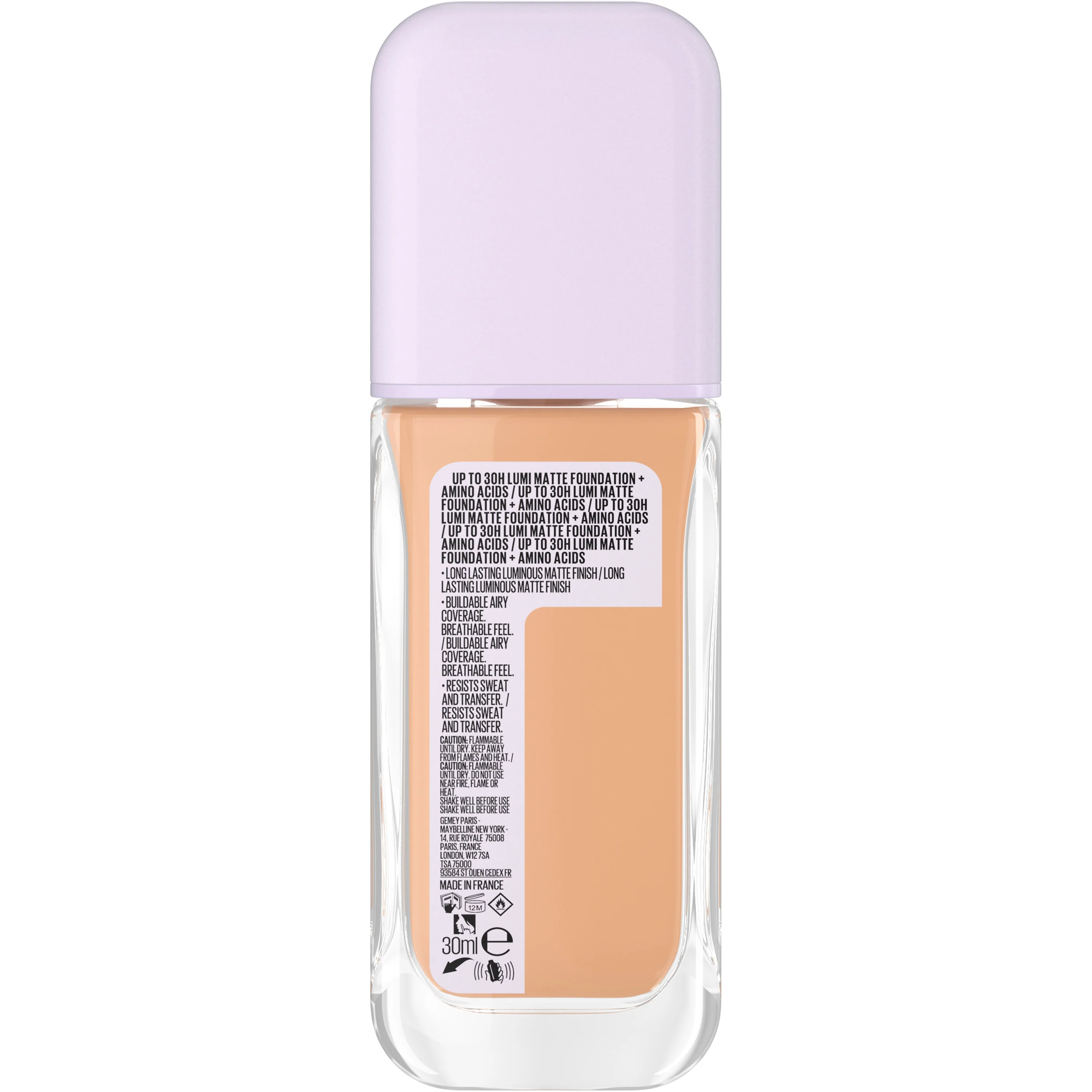 Viso SuperStay Lumi Matte - tekući puder