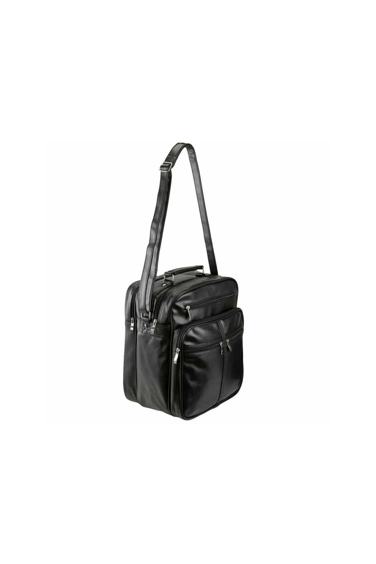 d&n Lederwaren GmbH  Abendtasche - Schwarz - Strukturiert