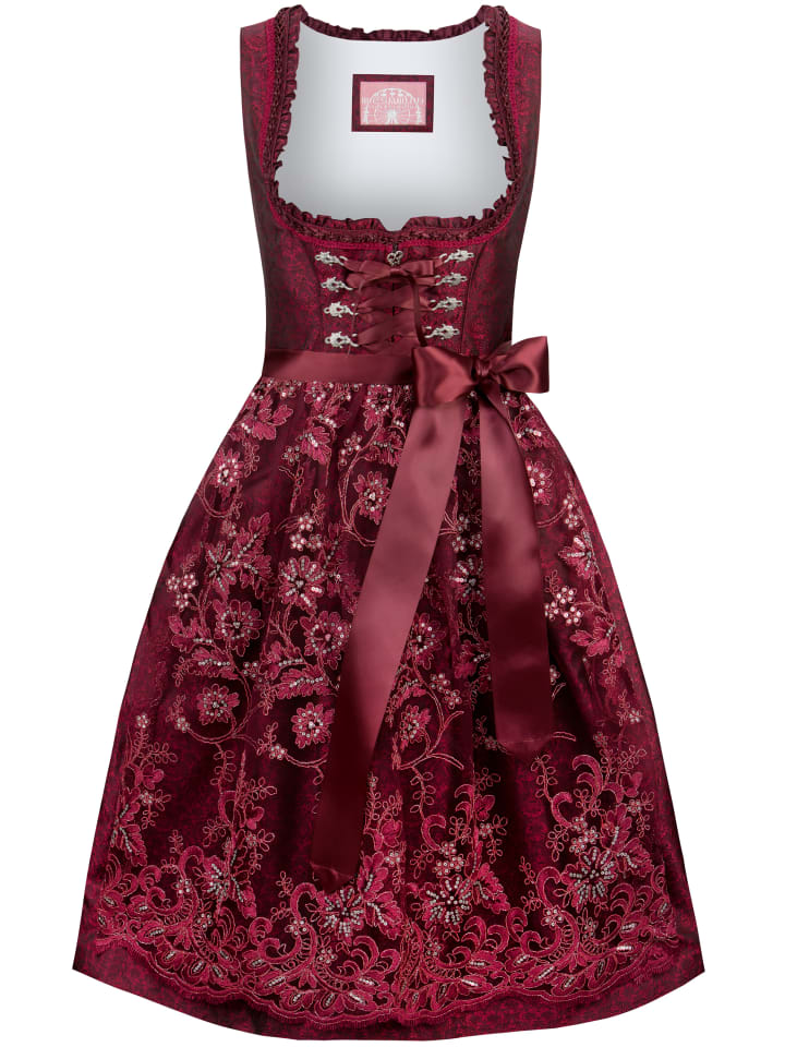Stockerpoint Stockerpoint Dirndl Eva in rot günstig kaufen