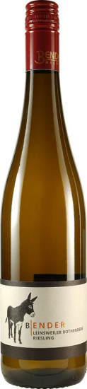 2018 Rothenberg Riesling trocken - Weingut Michael Bender